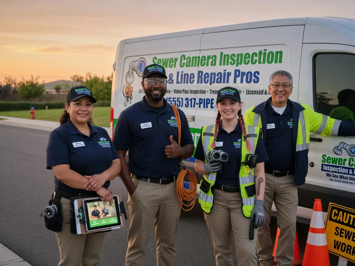 Sewer Line Repair company in Tennessee Colony, TX