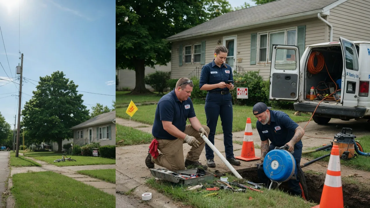 Sewer Line Repair in Tennessee Colony, TX near me